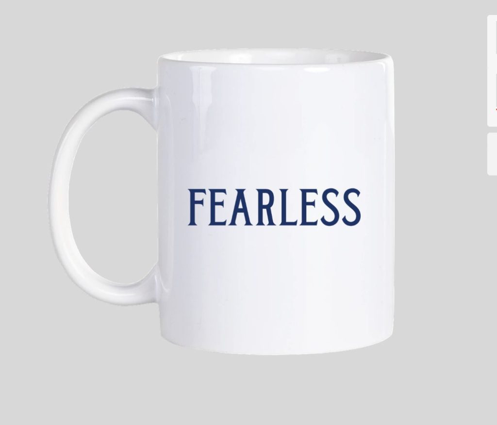 Fearless Mug Our Great Task Inc