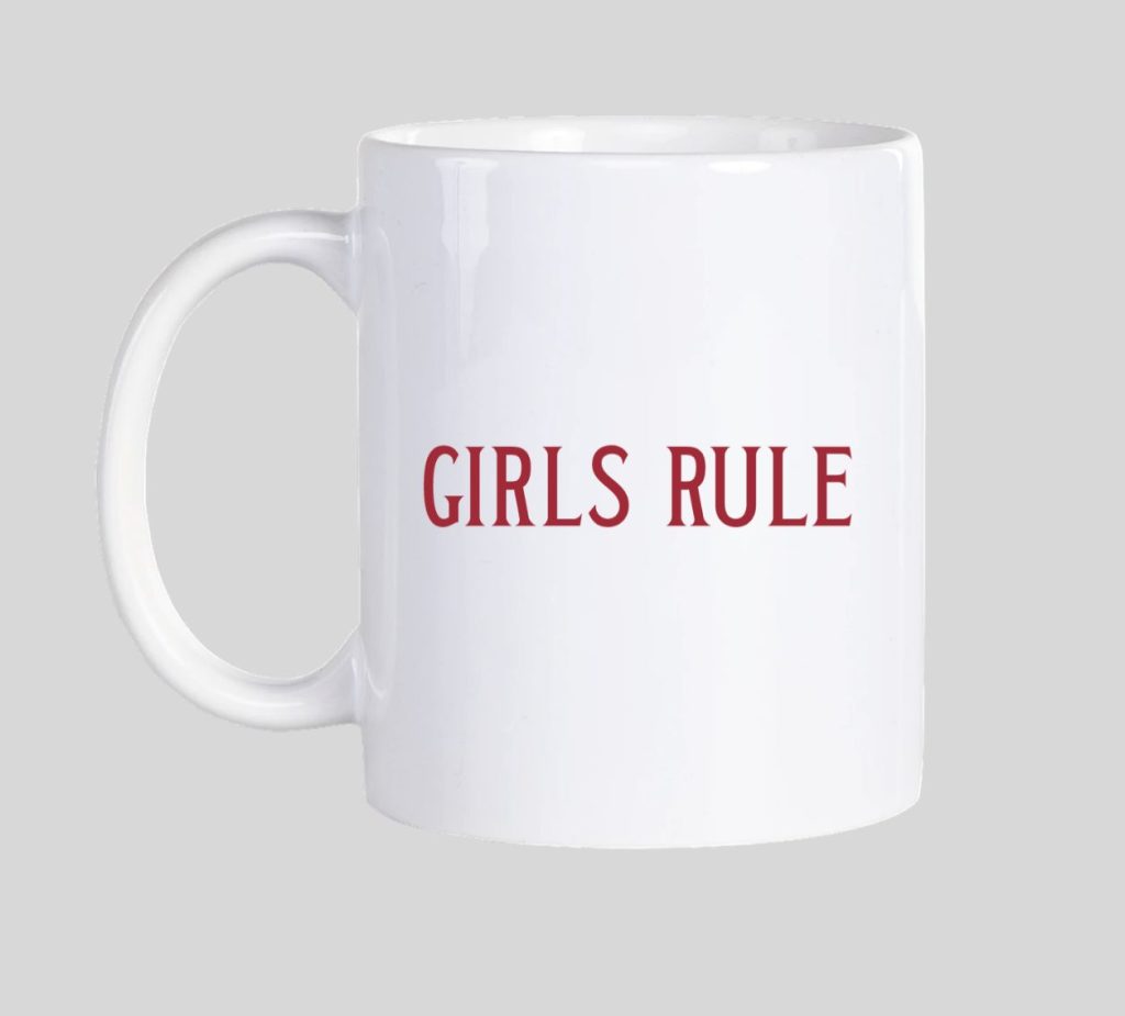 Girls Rule Mug Our Great Task Inc